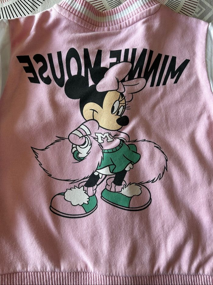 Veste Minnie taille 4 ans - photo numéro 4