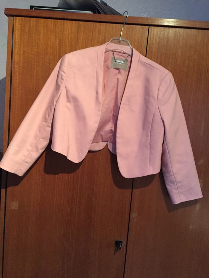Boléro / blazer rose Orsay Taille 38