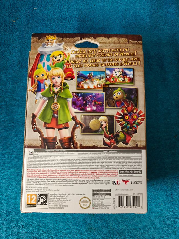 3DS Hyrule warriors legends limited edition - photo numéro 2