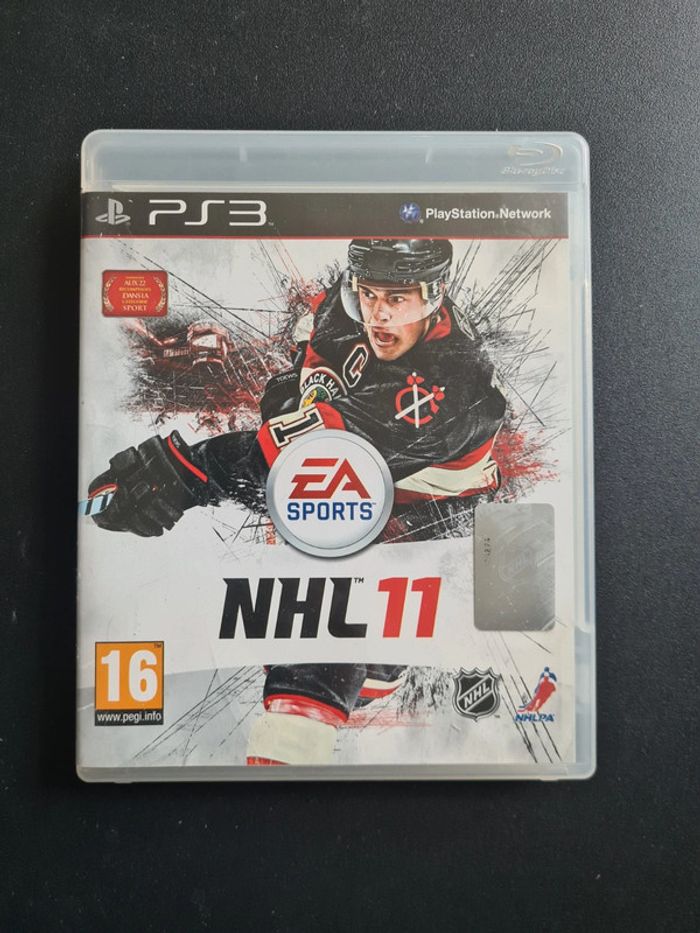 NHL 11 🇫🇷 Sans notice | Sony PS3 PlayStation