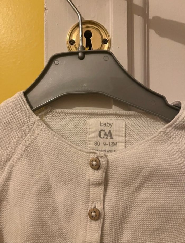 Gilet blanc - photo numéro 2