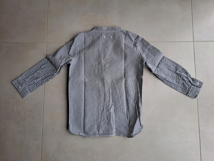 Chemise col Mao 36M Kiabi - TBE - photo numéro 4