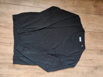 Pull noir Serge blanco
