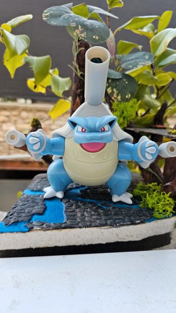Super grande figurine Pokemon Nintendo Mega-Tortank