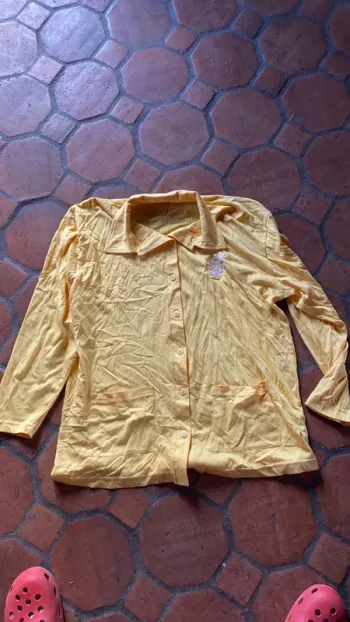Gillet jaune