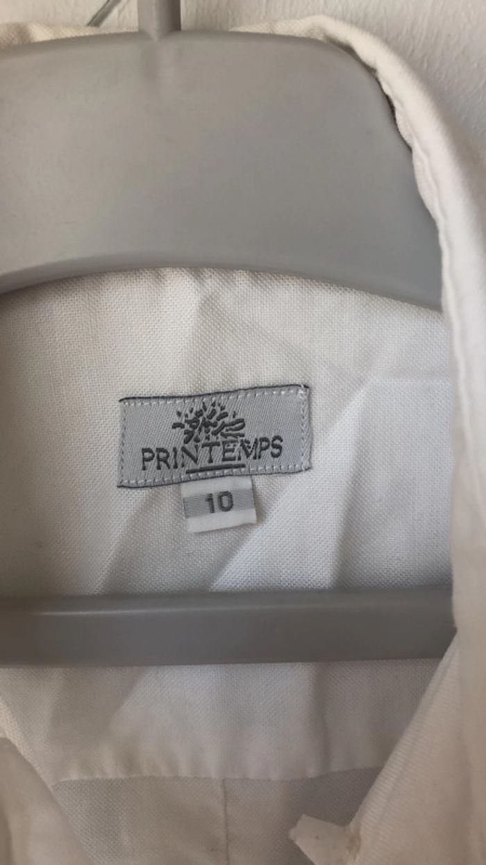 Chemise printemps taille 10 ans - photo numéro 4