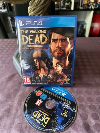 Jeu ps4 the walking dead