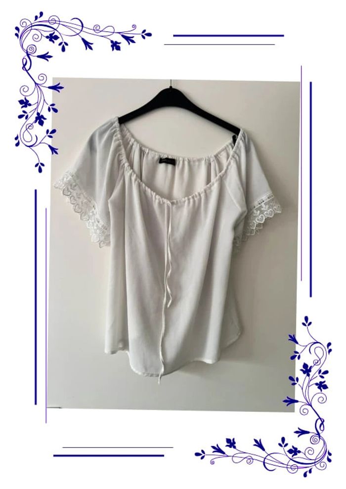 Jolie blouse XL