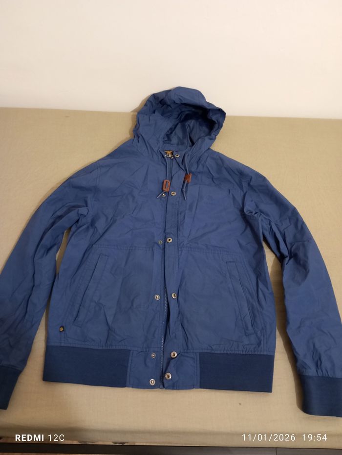 Veste bleu - photo numéro 2