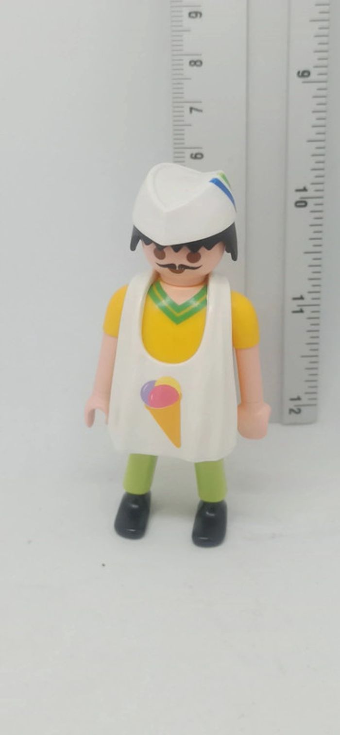Homme glacier playmobil
