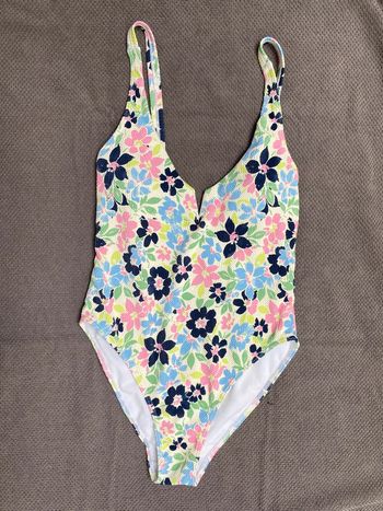 Maillot de bain une pièce Roxy S floral multicolores