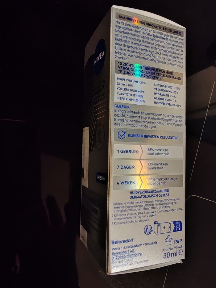 Sérum ultime jeunesse Nivéa cellular - photo numéro 3
