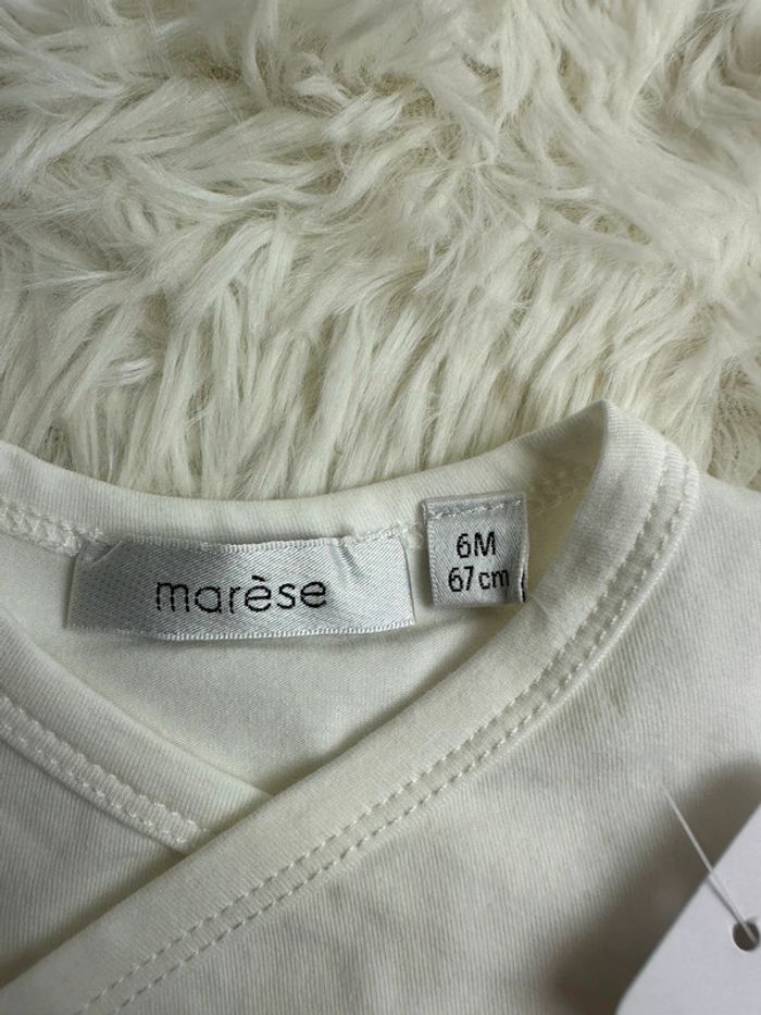 🤍 Body Marèse – Taille 6 mois - photo numéro 3