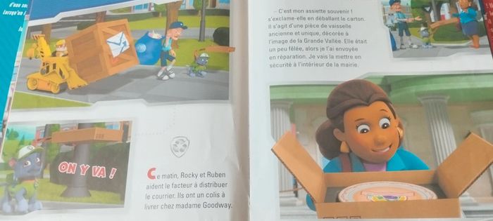 Lot livres Paw Patrol. - photo numéro 4