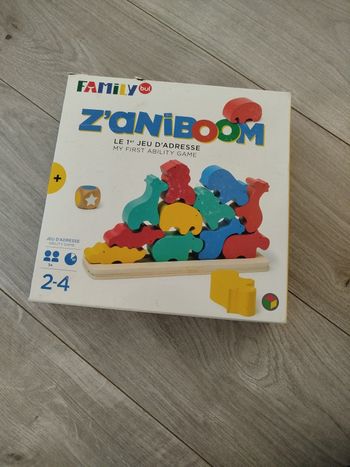 Jeu z'aniboom