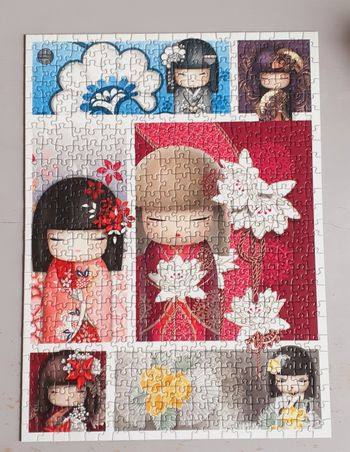 Puzzle poupées chinoises