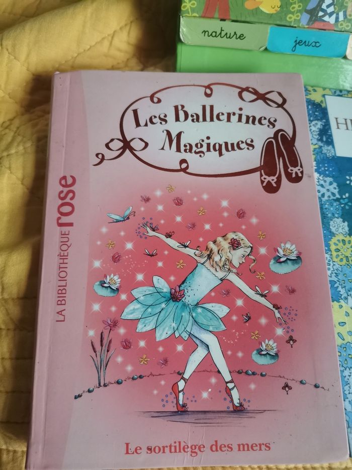 Lot de 3 livres et jeux fille - photo numéro 2