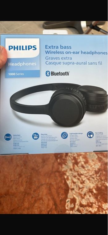 Casque Bluetooth Philips neuf