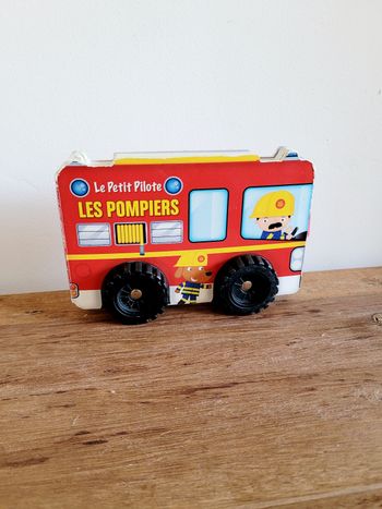 Livre Les pompiers Bout'chou