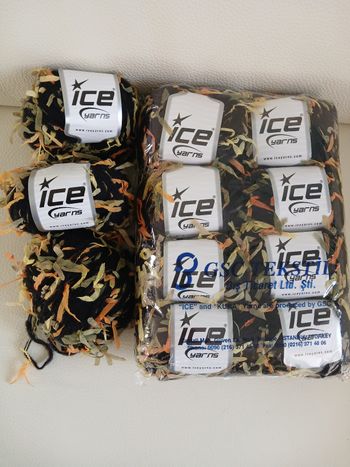 Lot de pelotes de laine 