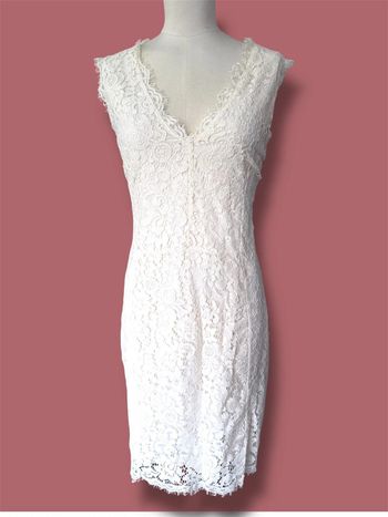 Robe dentelle H&M
