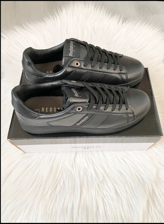 Baskets Redskins – Taille 41 – Noires – Neuf avec boîte - photo numéro 10