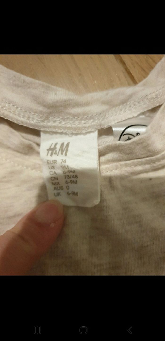 Lot Hauts manches longues winnie - photo numéro 4