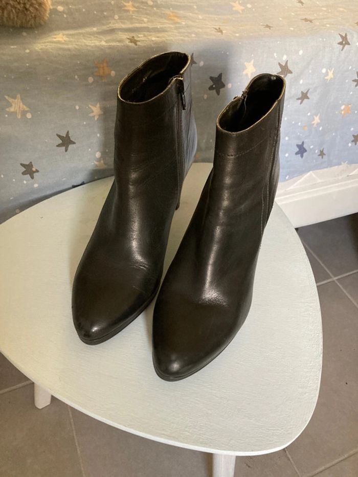 Bottines noir