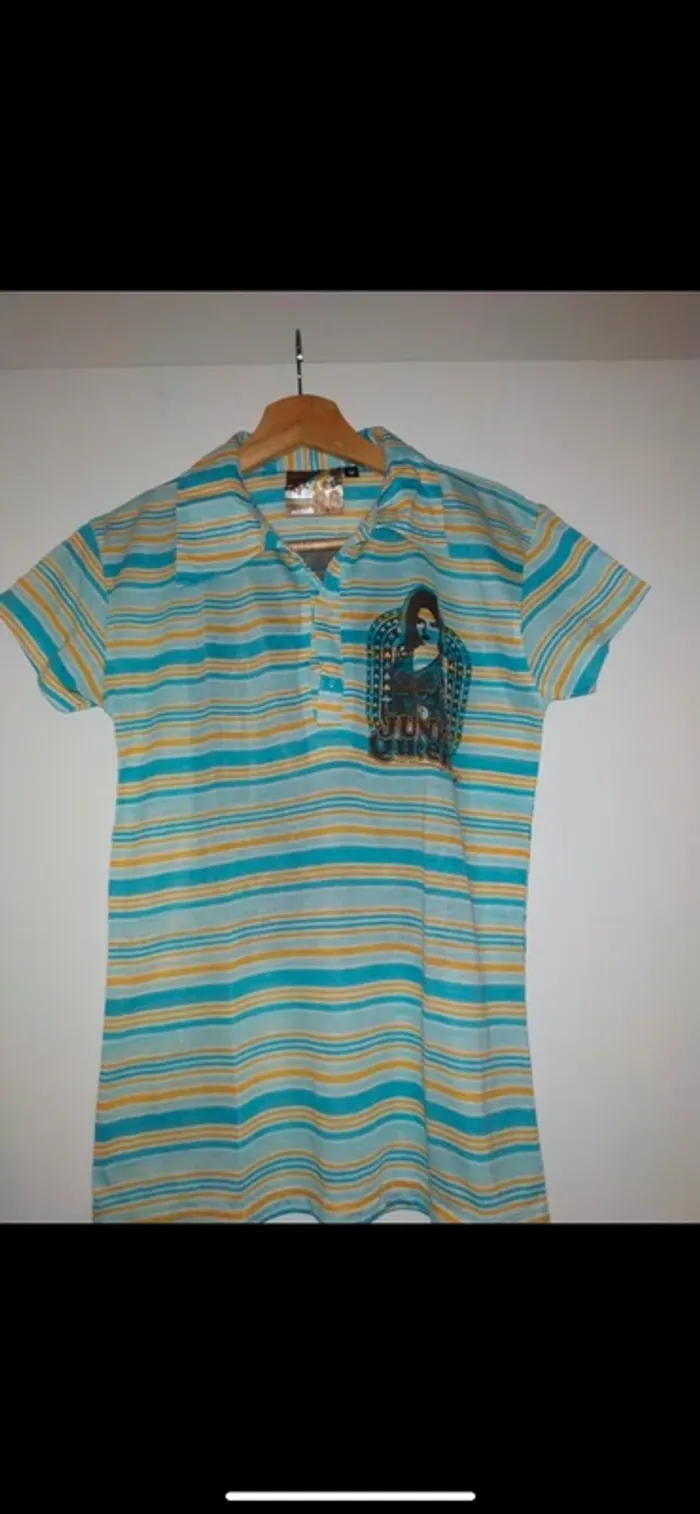 Polo/tee-shirts JUNK98 taille M 👕