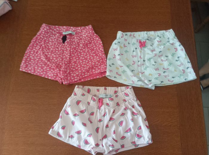 Lot de 3 shorts fille 8 ans punkidz