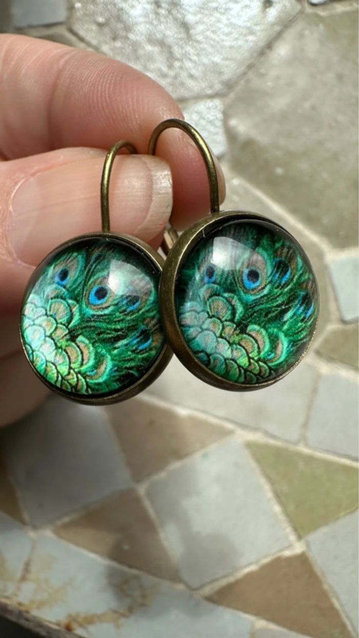 Boucles d'oreilles - photo numéro 3