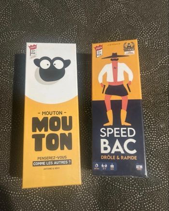 Mouton et speed bac drôle et rapide 