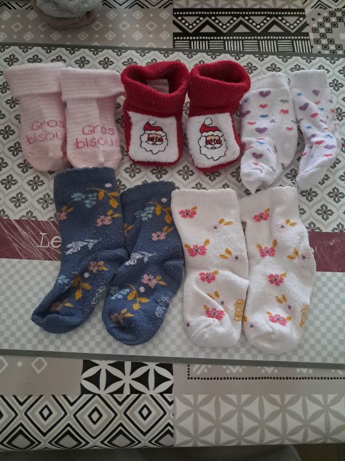 Chaussettes bébé - photo numéro 2