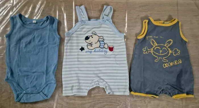 Lot de vêtements été 6mois bébé garçon - photo numéro 10