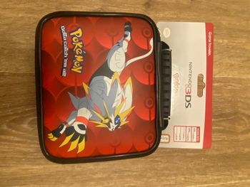 Pochette Pokémon neuve pour Nintendo 3ds