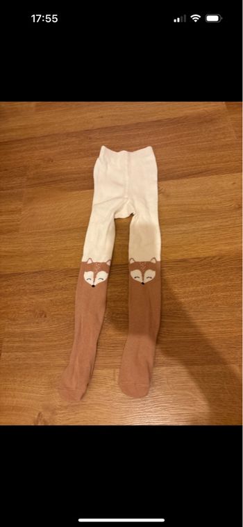 Collant bébé fille 20-22 neuf