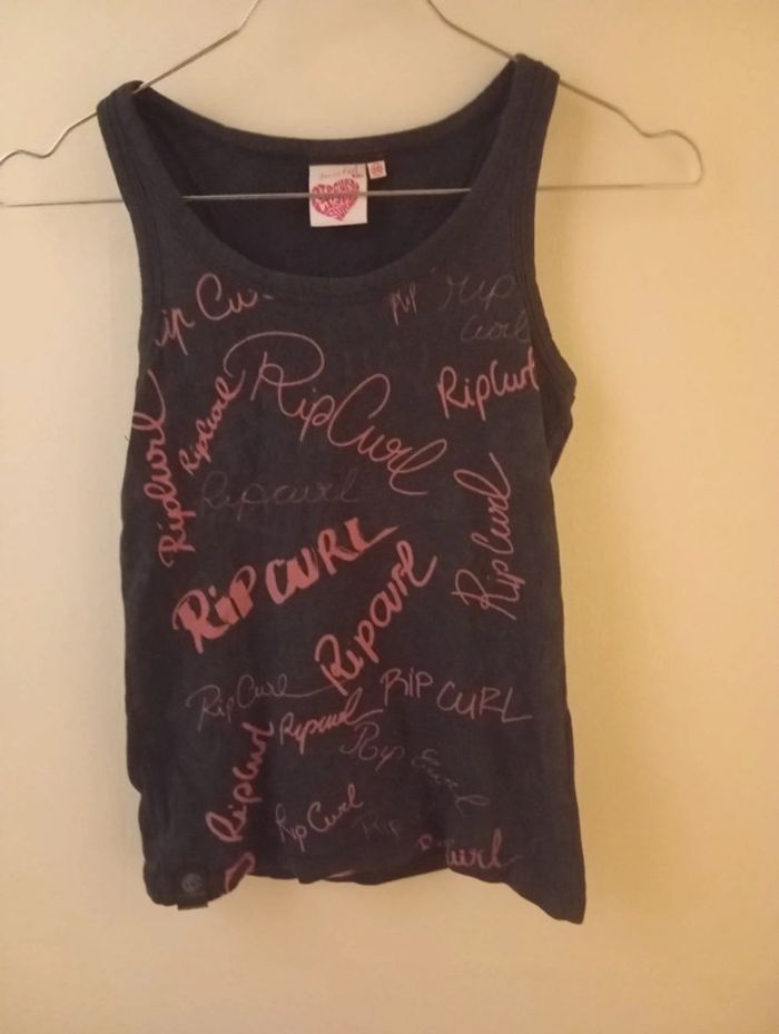 Débardeur ripcurl fille 10 ans