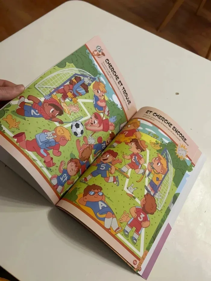 Magazine cherche et trouve - photo numéro 6