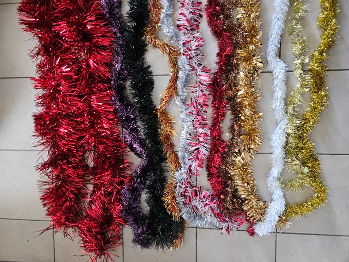 sapin de noël + décoration - photo numéro 2