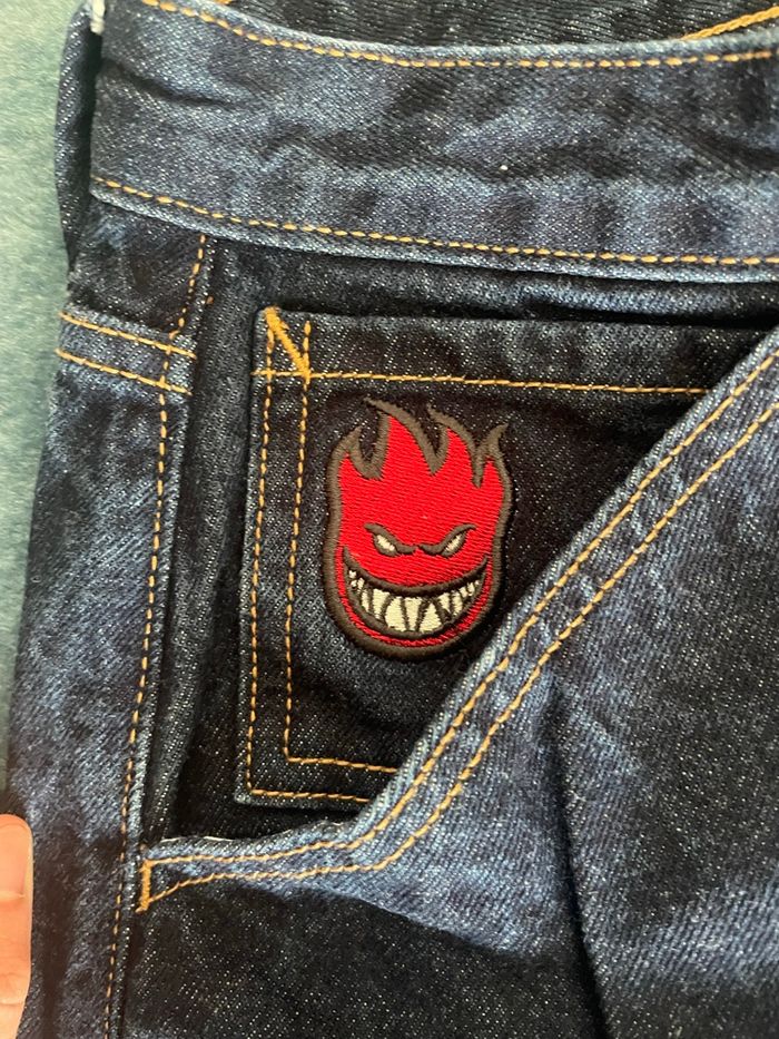 Jean baggy spitfire - photo numéro 5