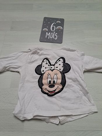 T-shirt 6 mois disney