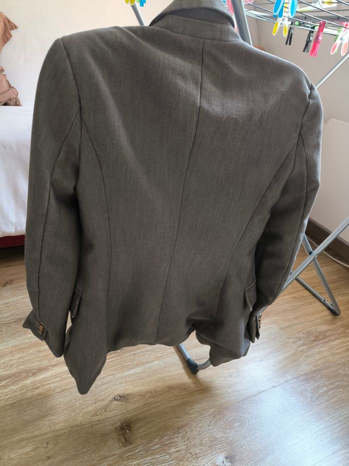 Veste grise femme - photo numéro 3