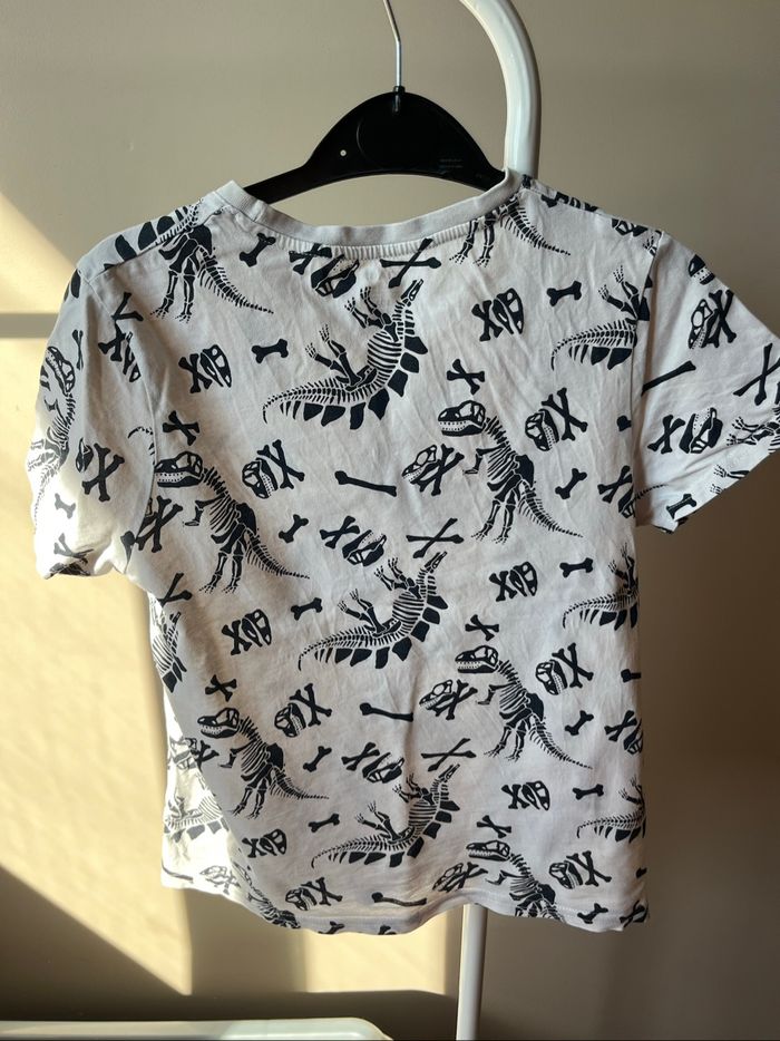 Maillot manches courtes dinosaures - photo numéro 2