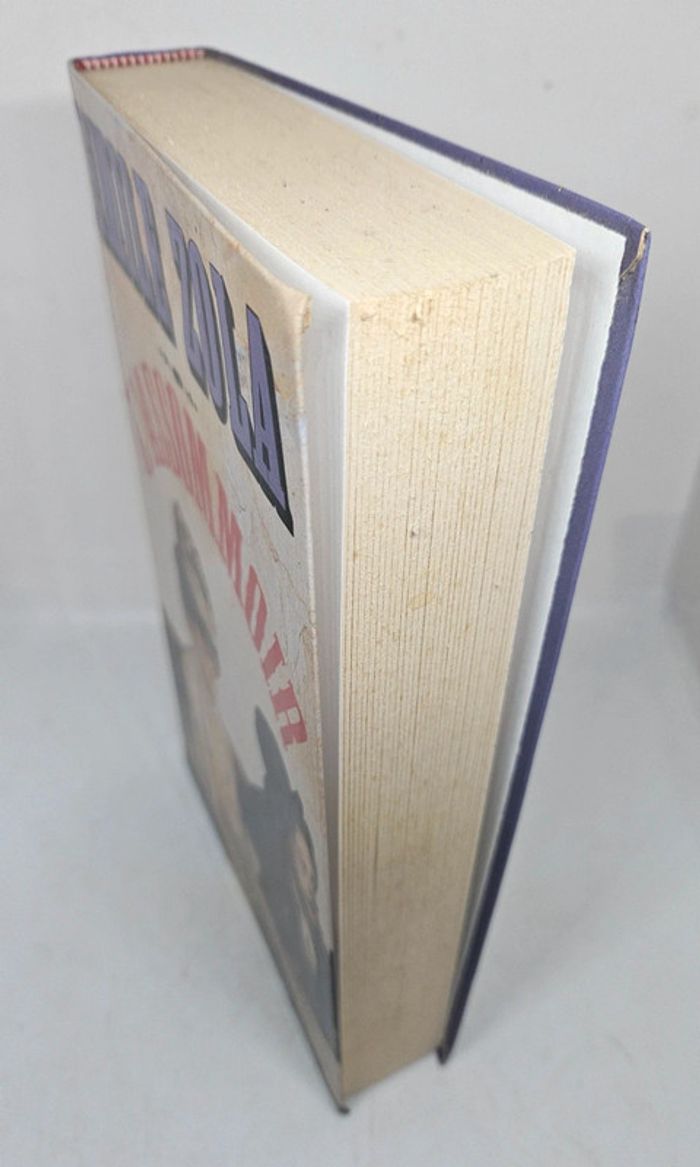 "L'assommoir", de Émile Zola.
418 pages.
Succès du livre.
ISBN : 2.73.820655.7 - photo numéro 3