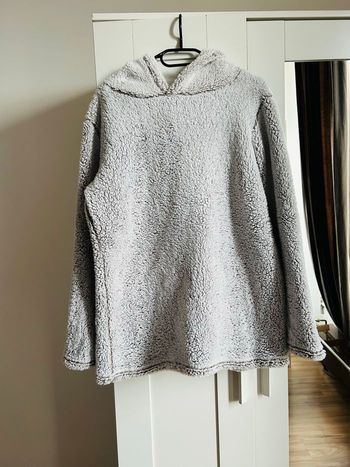 Sweat gris polaire Karina Bailey Taille M