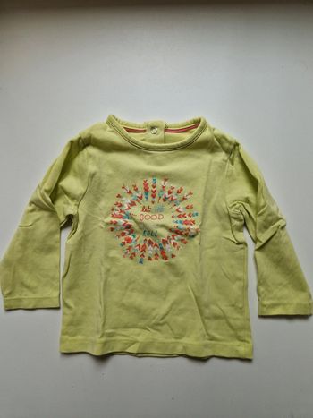 Haut manches longues Orchestra 6 mois