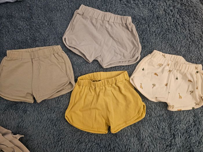 Lot de shorts pour bébé garçon 3mois/60cm