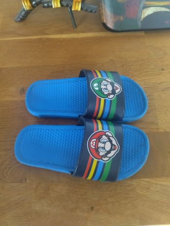 Claquettes mario