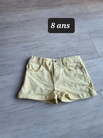 Short 8 ans