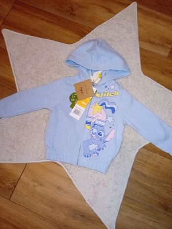 Veste Disney stitch